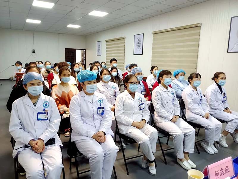 点点taptap重庆时时彩医疗|人才培养|康复护士在岗培训